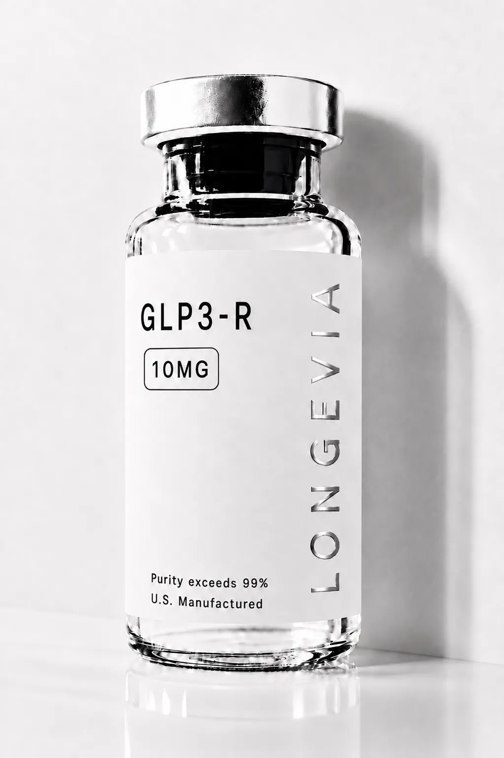 GLP-3 (Rt) research peptide vial